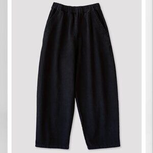 Micaela Greg- Barrel pants Faded Black